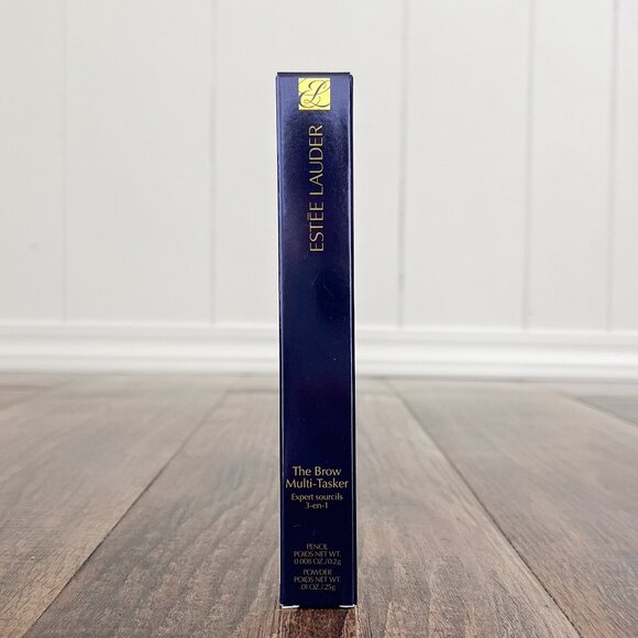 Estee Lauder The Brow Multi-Tasker 3 in 1 Pencil Powder Brush Shade 03 Brunette - Picture 8 of 8